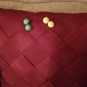 COPY - Vintage Earrings 2pair